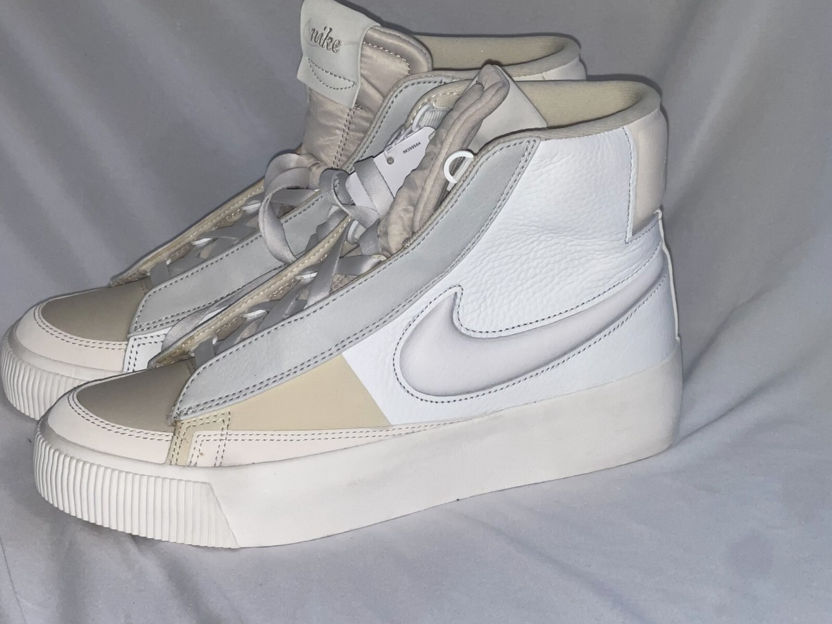 NIKE Blazer Mid ホワイト/グレー Nike Blazer Mid Victory Summit White Phantom Women Shoes W DR2948