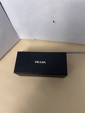 PRADA Black Sunglasses Eyeglasses Gift Box Empty Case Only Replacement Gift Pack
