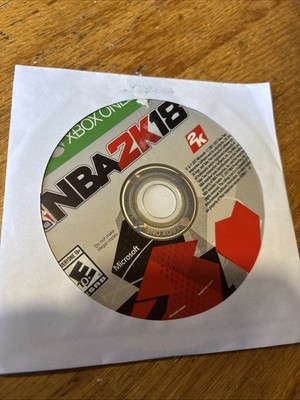 NBA 2K18 - Microsoft Xbox One - Disc Only