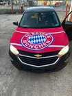 Bayern Munich Flag Hood Car Elastic Bundesliga , Germany — photo 1