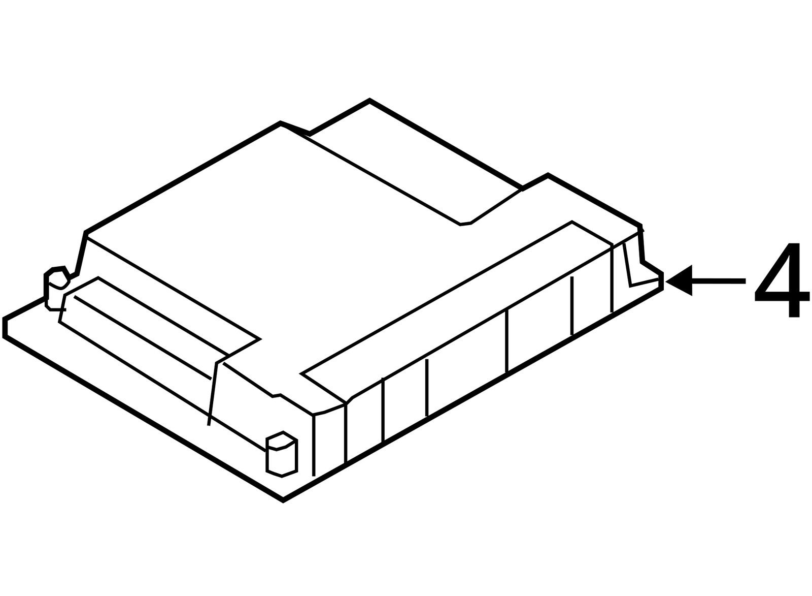 2014-2018 BMW 550i 650i X5 X6 N63 Engine Computer ECU DME 12148617520 OEM Used