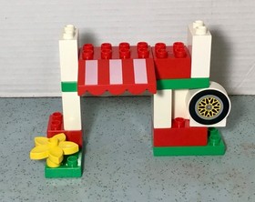 2011 LEGO DUPLO DISNEY CARS II SET 5818-LUIGI'S ITALIAN PLACE 18Pcs 2FIGS NO BOX
