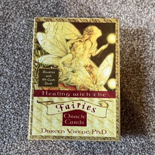 Healing with the Fairies Oracle Cards Doreen Virtue