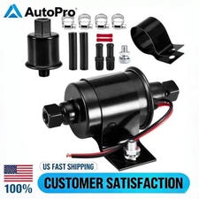 Electric Fuel Pump Low Pressure 12V Inline Universal Diesel Gasoline 5-9 PSI US