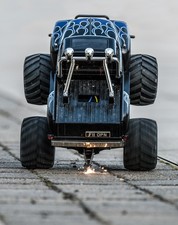 Sparking Wheelie Bar for Tamiya CW-01 Lunch Box Midnight Pumpkin etc