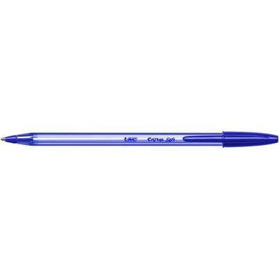 BIC Kugelschreiber Cristal Soft Strichfarbe: blau