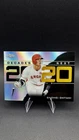 Shohei Ohtani Topps Chrome 2020 Decades Next Refractor #DNC-18 Angels Dodgers