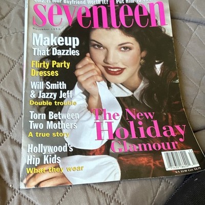 Seventeen Magazine December 1993 Issue Will Smith DJ Jazzy Jeff