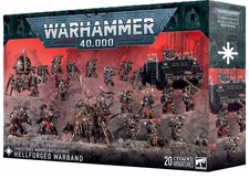 Chaos Space Marines Battleforce Hellforged Warband Warhammer 40K New U.K. 