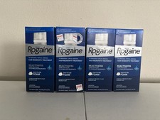 Men's Rogaine 5 Minoxidil Topical Aerosol Hair Regrowth Treatment Foam, 4-Month