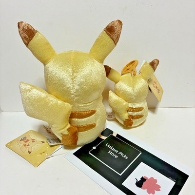 Pokemon 30th Anniversary Pikachu Plush Mascot Set Pika Pika Japan