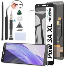 Display for OLED Google Pixel 3A XL LCD Display Touch Screen Digitizer Assemb...