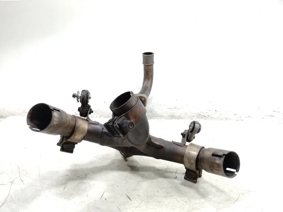 Cabezal de escape Ducati Monster 1000S 2003 tubo medio 57010881A Foto 4 de 4