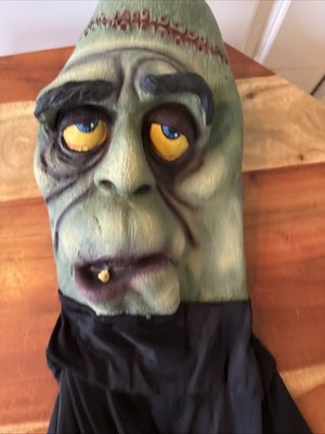 Halloween Mario Chiodo Studios Frankenstein Rubber Full Head Mask 2005