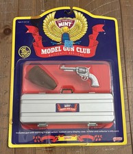 1989 Galoob San Francisco Mint Model Gun Club Western Six Shooter New MOC