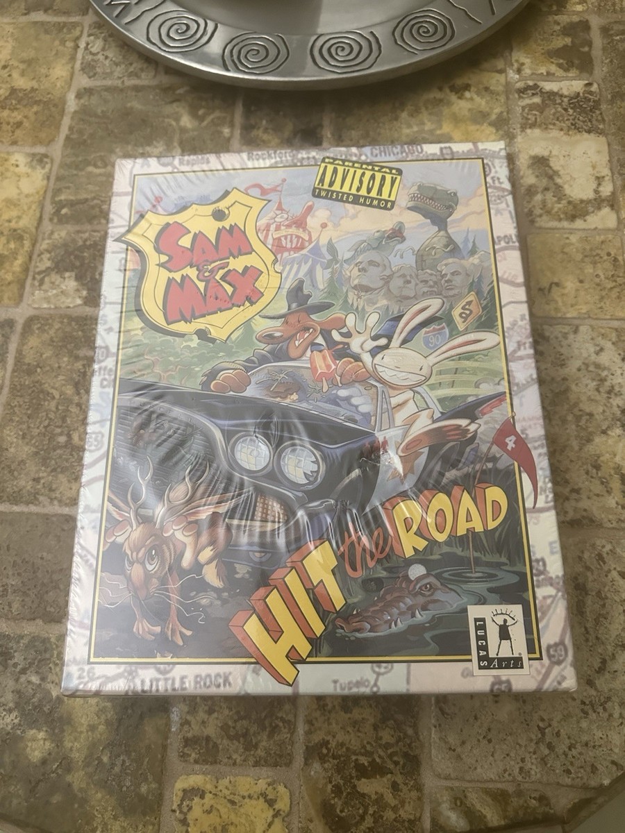 Sam & Max Hit the Road (PC, 1993) for sale online | eBay