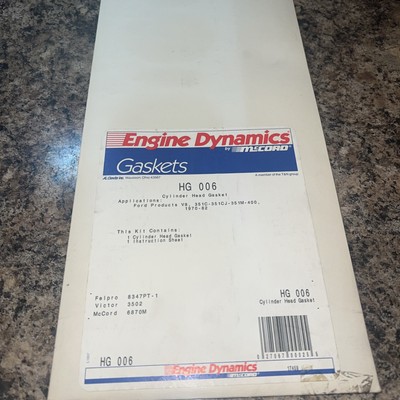 Engine Dynamics HG 006 Cylinder Head Gasket! Free Shipping!