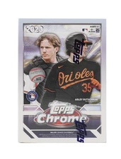 2023 Topps Chrome Baseball 7-Pack Blaster Box
