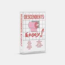 Descendents ENJOY New Sealed Pink Colored Cassette Tape
