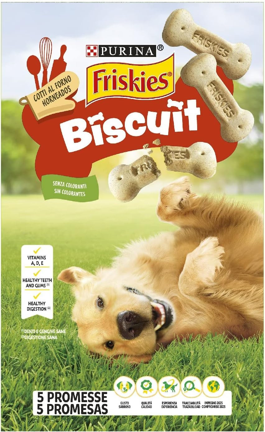 Scorta Risparmio 6kg Purina Biscuit Cane Adulto | Prezzo Ingrosso
