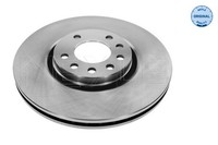 2X Meyle Bremsscheibe 615 521 0013 FüR Opel Zafira Corsa A04 Saab Adam Cc Astra