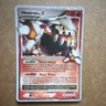 Pokémon Heatran LV.X 120 HP Diamond & Pearl DP31 Nintendo 2008 Promo Holo