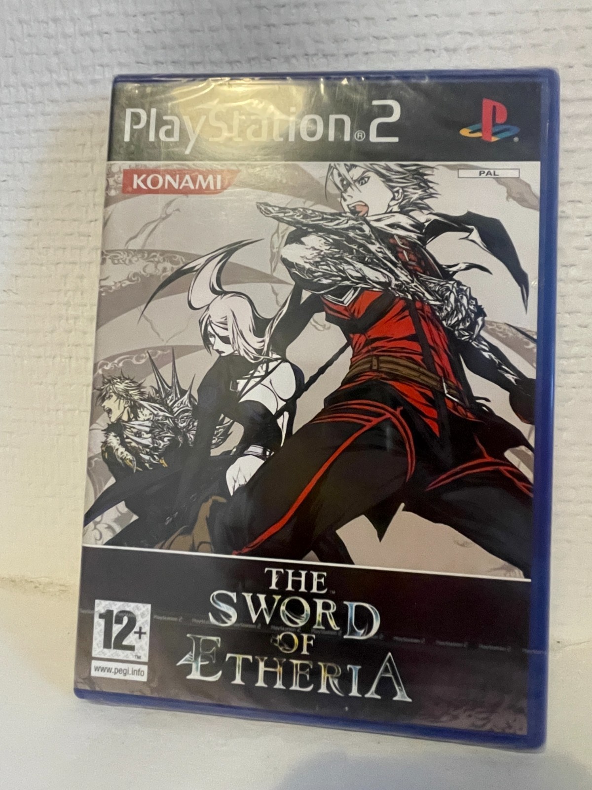 The Sword of Etheria PS2 Fr neuf sous blister