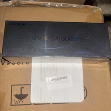 DMES AI Smart Glasses Brand New In Box Black Sealed MSRP $149.99