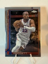 2025-26 Topps Chrome Oshae Brissett Philadelphia 76ers #20