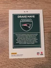 2024 Panini Donruss  Downtown Drake Maye #13 (RC) WANTING TO TRADE FOR SOMETHING