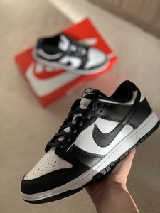nike dunk retro black white