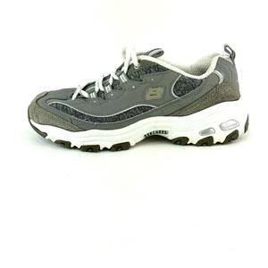 skechers d'lites gris