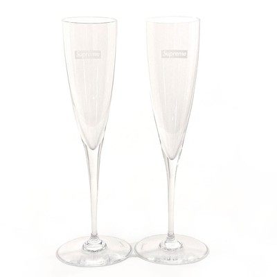 送料無料 新品【公式サイト購入】 Supreme/Baccarat Dom Prignon Flute 