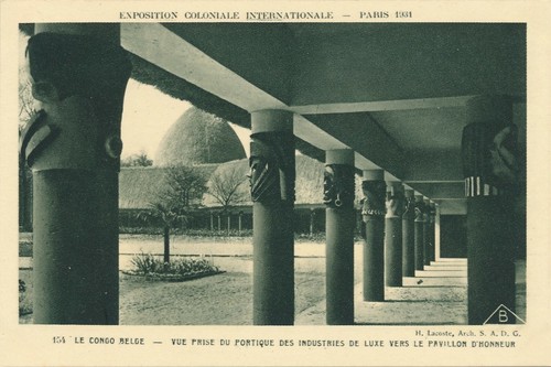 1931 Paris Exposition Coloniale Internationale Congo Belge Belgian Congo