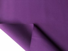 Purple Plain DRALON Outdoor Acrylic Teflon Upholstery Curtain Fabric 160 cm Wide