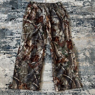#ad #ad Cabelas Dry Plus Men#x27;s Pants RealTree AP HD Mesh Lined Size Large $49.99