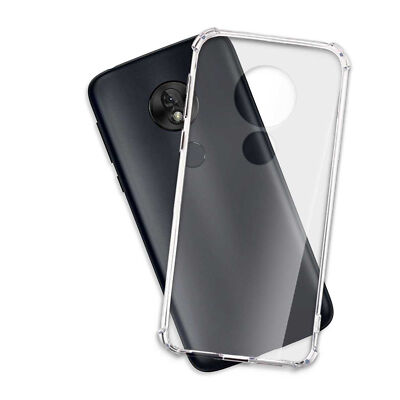 Anti-Shock Schutzhülle für Motorola Moto G7 Play Backcover Case Tasche Bumper