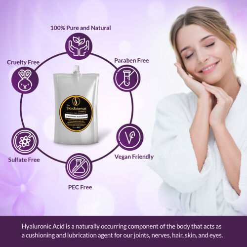 Hyaluronic Acid & Vitamin B5 Hyaluronic + B5 Hydrating Face Serum Wholesale 1Lt - Picture 3 of 4