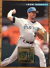 John Burkett 1996 Donruss Press Proof Parallel Baseball Card #116 MLB Free Ship