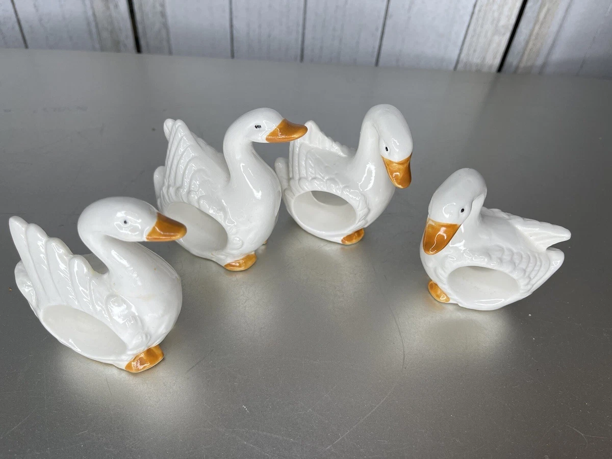 Duck napkin rings online