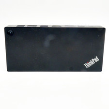 Lenovo ThinkPad USB-C Gen2 Notebook Docking Station Dock 40AS0090US