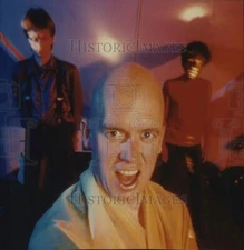 1989 Press Photo Members of the Paul Dresher Ensemble - sap33558