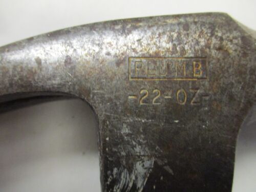 (4) Claw Hammer Lot, (1) Plumb 22 oz, (2) Craftsman Brand (1) Unknown used. - Picture 6 of 8