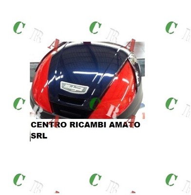 80022068 Bauletto 30 Liter Blau Hemisphere Original MALAGUTI Centro Kein kappa