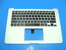 MacBook Air A1466 13" 2014 MD760LL/B Top Case Palmrest w/Keyboard 661-7480
