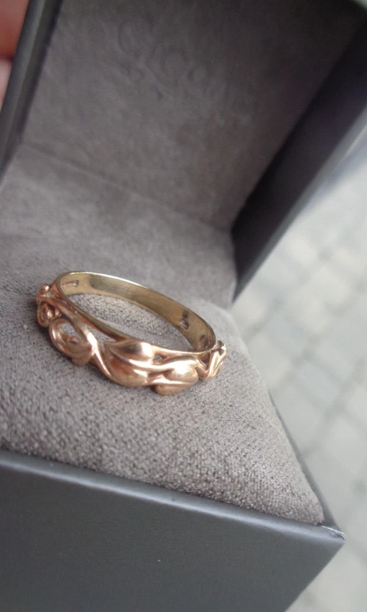 Clogau leaf hotsell ring