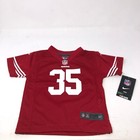 San Fansisco 49ers Red Nike NFL Jersey Eric Reid #35 Size 24M