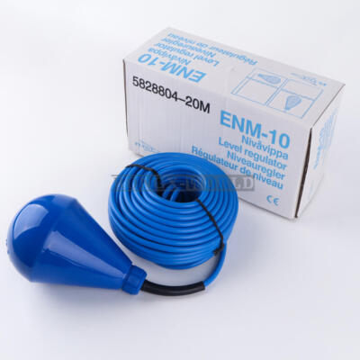 ONE FLYGT ENM-10 20M 5828804-20M bulb type level switch New #W3