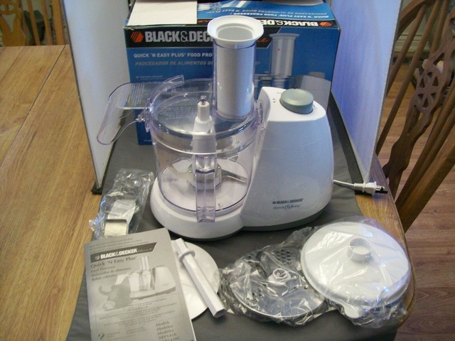 BLACK & DECKER Quick N Easy Food Processor FP1450 for sale online | eBay
