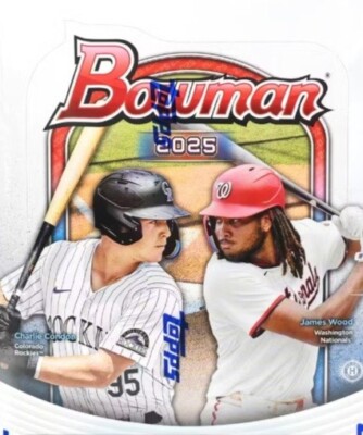 2025 TOPPS BOWMAN BASEBALL CARDS - ROOKIES - PROSPECTS - YOU PICK - BOWMAN 1st